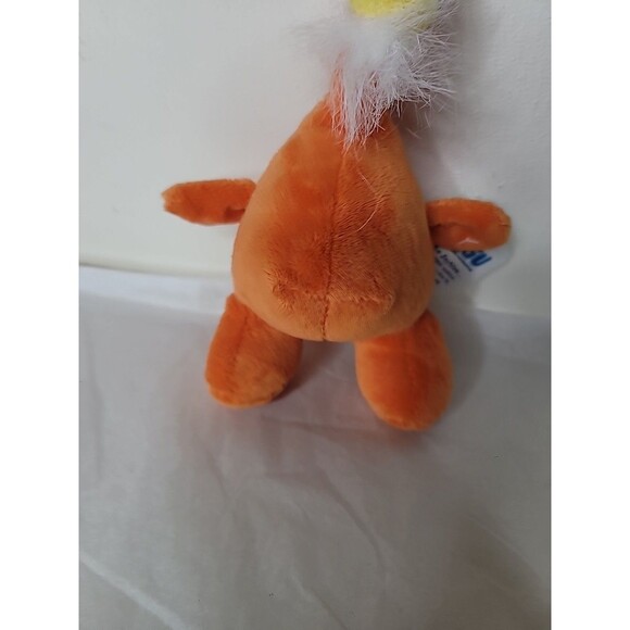 NEGU GRIF 7” ORANGE PLUSH Storyteller Philosopher Collector Pocket Lint - Picture 4 of 16